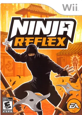 Ninja Reflex box cover front